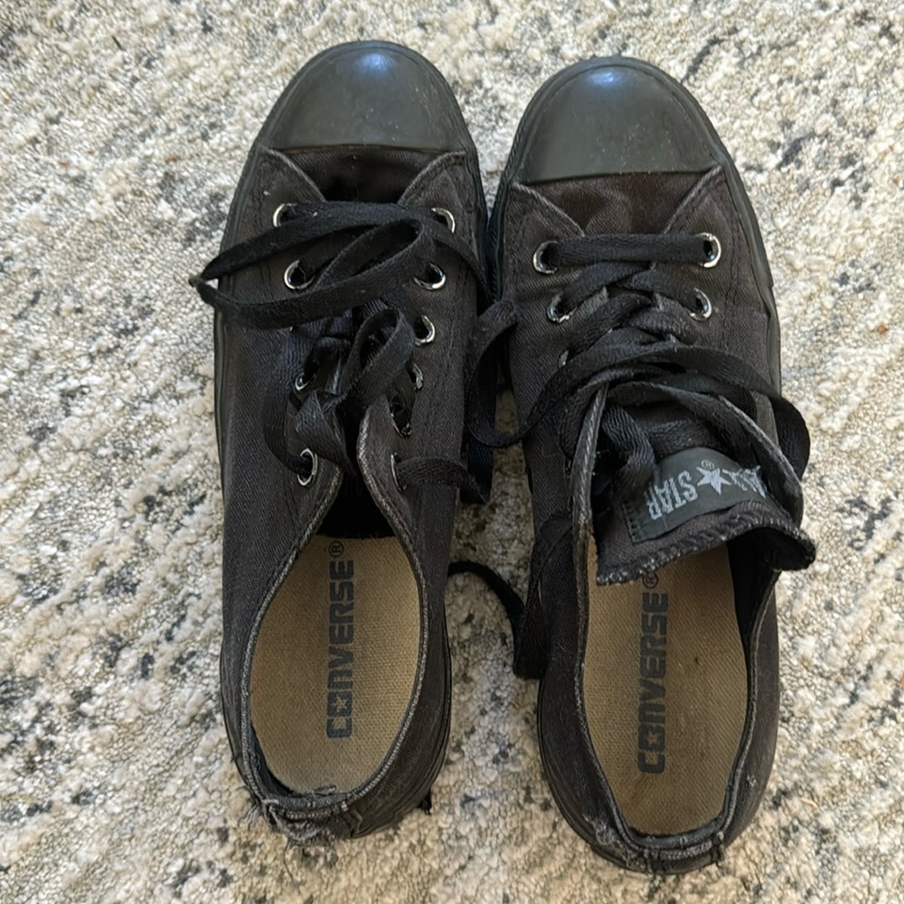 Distressed Converse